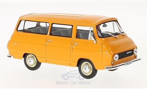Diecast model cars Skoda 1203 1/43 Abrex Mikrobus orange 1974 Skoda 1203 1/43 Abrex Mikrobus orange 1974 diecast model cars