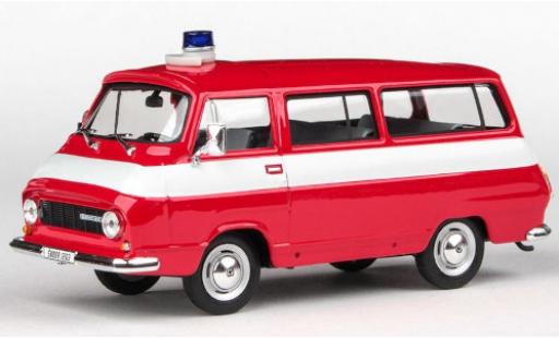 Diecast model cars Skoda 1203 1/43 Abrex Mikrobus Pozarni Ochrana 1974 Skoda 1203 1/43 Abrex Mikrobus Pozarni Ochrana 1974 diecast model cars