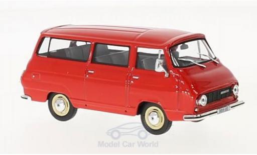 Diecast model cars Skoda 1203 1/43 Abrex Mikrobus red 1974 Skoda 1203 1/43 Abrex Mikrobus red 1974 diecast model cars