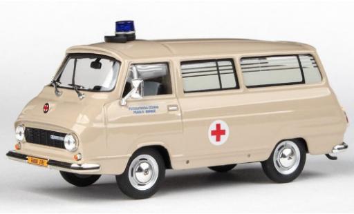 Diecast model cars Skoda 1203 1/43 Abrex Mikrobus Sanitka (CZ) 1974 Skoda 1203 1/43 Abrex Mikrobus Sanitka (CZ) 1974 diecast model cars