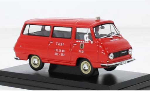 Skoda 1203 1/43 Abrex Mikrobus Taxi 1974 1:43 diecast model cars