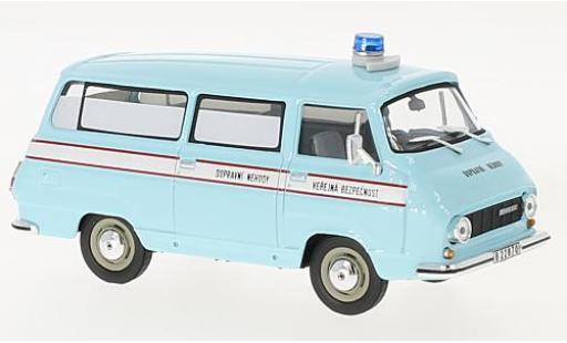Diecast model cars Skoda 1203 1/43 Abrex Polizei Tschechien 1974 Skoda 1203 1/43 Abrex Polizei Tschechien 1974 diecast model cars