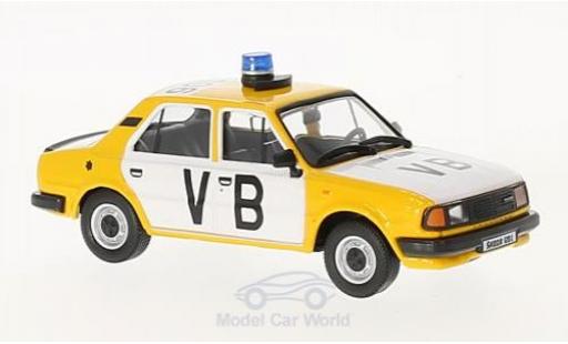 Diecast model cars Skoda 120 1/43 Abrex L 1984 Polizei (CZ) Skoda 120 1/43 Abrex L 1984 Polizei (CZ) diecast model cars