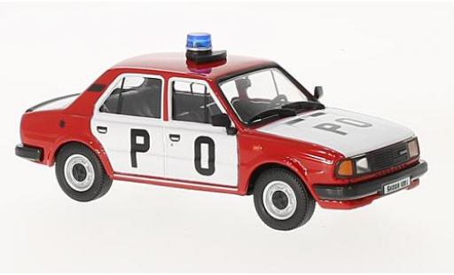 Skoda 120 1/43 Abrex L 1984 pompiers (CZ) diecast model cars