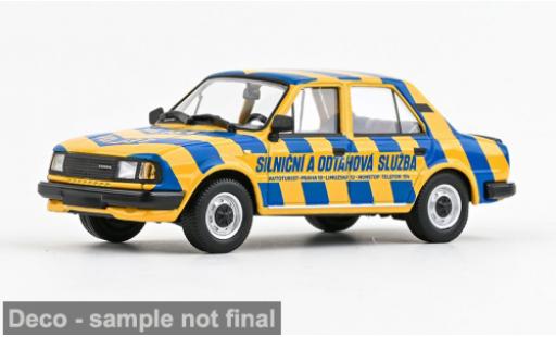 Skoda 120 1/43 Abrex L 1984 Silniční a Odtahová Služba (CZ) 1:43 diecast model cars