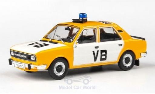 Skoda 120 1/43 Abrex L Czechoslovak Communist Police 1982 diecast model cars