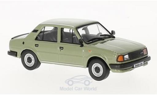 Skoda 120 1/43 Abrex L grey 1986 diecast model cars