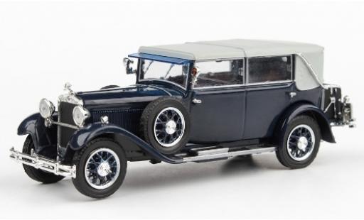 Skoda 860 1/43 Abrex blue 1932 diecast model cars