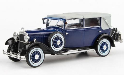 Diecast model cars Skoda 860 1/43 Abrex blue/black RHD 1932 fermé Verdeck Skoda 860 1/43 Abrex blue/black RHD 1932 fermé Verdeck diecast model cars