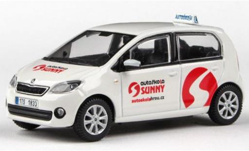 Diecast model cars Skoda Citigo 1/43 Abrex Autoskola Sunny 2012 5-portes Skoda Citigo 1/43 Abrex Autoskola Sunny 2012 5-portes diecast model cars