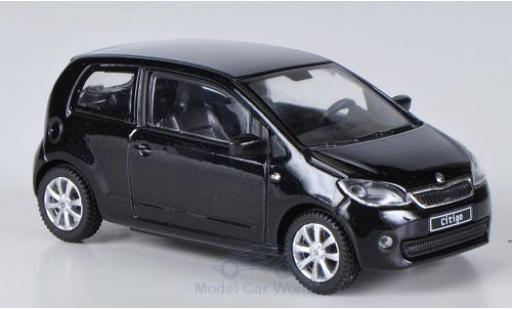 Diecast model cars Skoda Citigo 1/43 Abrex metallic black 2012 3-Türer Skoda Citigo 1/43 Abrex metallic black 2012 3-Türer diecast model cars