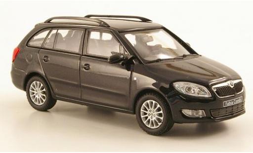 Skoda Fabia 1/43 Abrex II Combi black diecast model cars