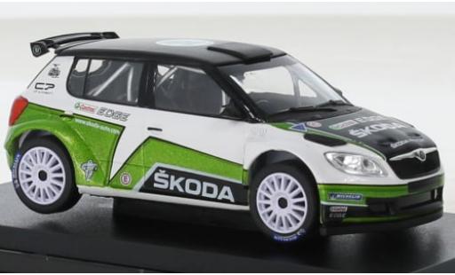 Skoda Fabia 1/43 Abrex II FL S2000 Motorsport Design 2012 1:43 diecast model cars