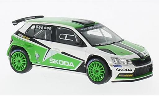 Skoda Fabia 1/43 Abrex III R5 2016 Motorsport Design diecast model cars