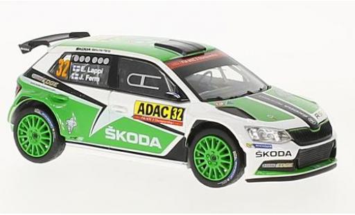 Skoda Fabia 1/43 Abrex III R5 No.32 Rallye WM Rallye Deutschland 2016 E.Lappi/J.Ferm diecast model cars