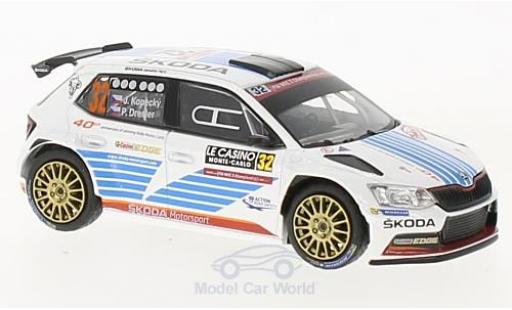 Skoda Fabia 1/43 Abrex III R5 No.32 Rallye WM Rallye Monte Carlo 2017 J.Kopecky/P.Dresler diecast model cars