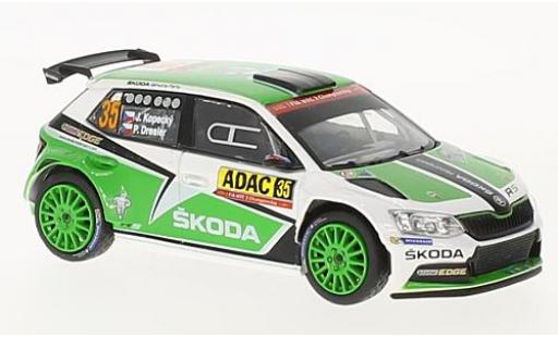 Skoda Fabia 1/43 Abrex III R5 No.35 Rallye WM Rallye Deutschland 2016 J.Kopecky/P.Dresler diecast model cars