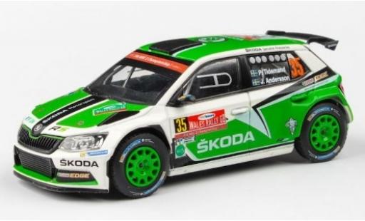 Skoda Fabia 1/43 Abrex III R5 No.35 Rallye WM Rallye Großbritannien 2016 P.Tidemand/J.Andersson diecast model cars