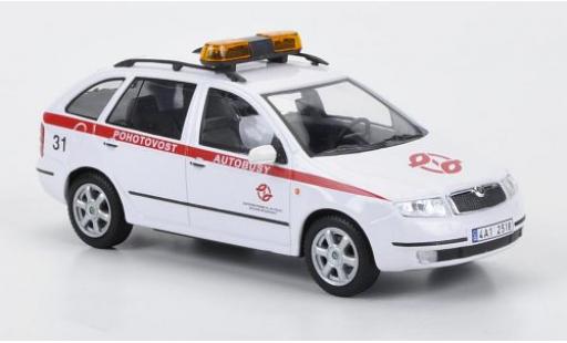 Skoda Fabia 1/43 Abrex Pohotovost Autobusy (31) diecast model cars