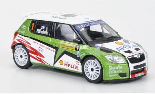 Skoda Fabia 1/43 Abrex S2000 No.1 Rallye Barum 2010 diecast model cars