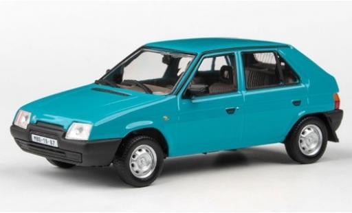 Skoda Favorit 1/43 Abrex 136L blue 1988 diecast model cars