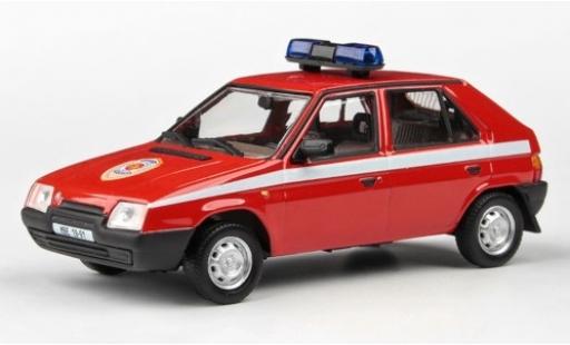 Skoda Favorit 1/43 Abrex 136L Hasici (CZ) 1988 pompiers diecast model cars