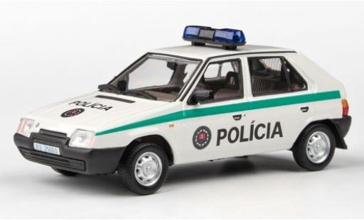 Skoda Favorit 1/43 Abrex 136L Policia (SR) 1988 diecast model cars