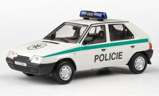 Diecast model cars Skoda Favorit 1/43 Abrex 136L Policie (CR) 1988 Skoda Favorit 1/43 Abrex 136L Policie (CR) 1988 diecast model cars