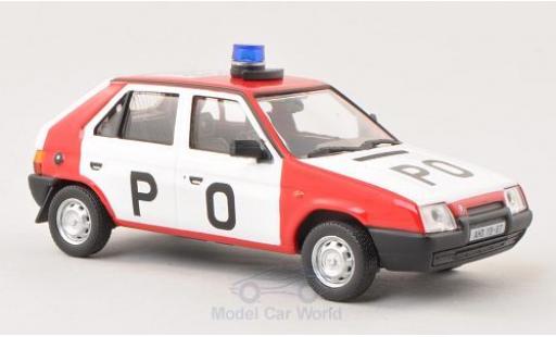 Skoda Favorit 1/43 Abrex P O 1987 (Tschechische Feuerwehr) diecast model cars