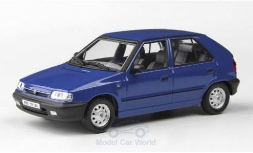 Skoda Felicia 1/43 Abrex 1.3 GLXi blue 1994 diecast model cars