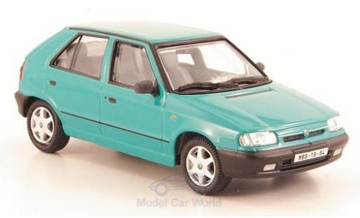 Skoda Felicia 1/43 Abrex 1.3 GLXi green 1994 diecast model cars