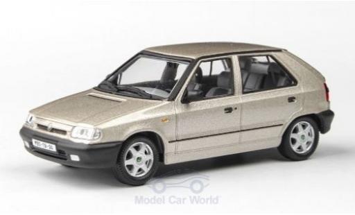 Skoda Felicia 1/43 Abrex 1.3 GLXi metallic beige 1994 diecast model cars