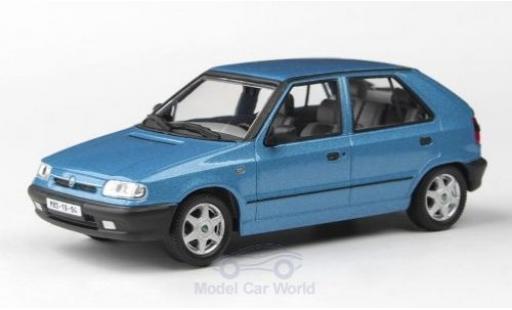 Skoda Felicia 1/43 Abrex 1.3 GLXi metallic blue 1994 diecast model cars