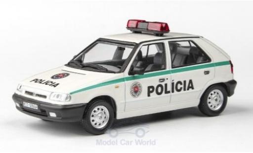 Skoda Felicia 1/43 Abrex 1.3 GLXi Polizei Slowakische Republik 1994 diecast model cars