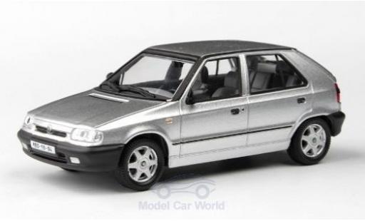 Skoda Felicia 1/43 Abrex 1.3 GLXi grey 1994 diecast model cars