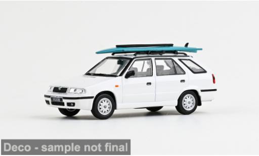 Skoda Felicia 1/43 Abrex FL Combi weiss 1998 1:43 diecast model cars