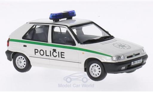 Skoda Felicia 1/43 Abrex Policie Ceske Republiky 1994 diecast model cars