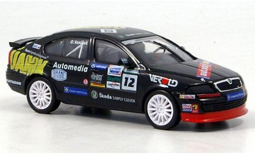 Skoda Octavia 1/43 Abrex Cup No.12 2005 O.Vanisek diecast model cars