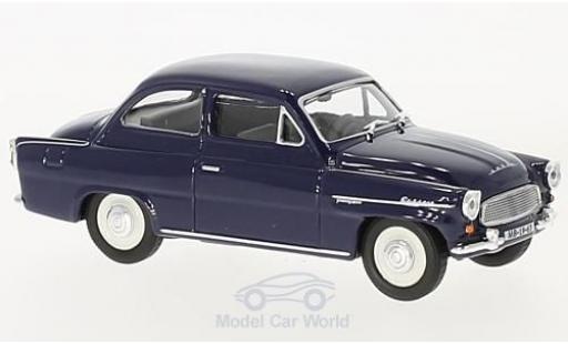 Skoda Octavia 1/43 Abrex blue 1963 diecast model cars