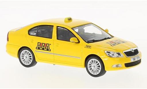 Skoda Octavia 1/43 Abrex II FL AAA Taxi 2008 diecast model cars
