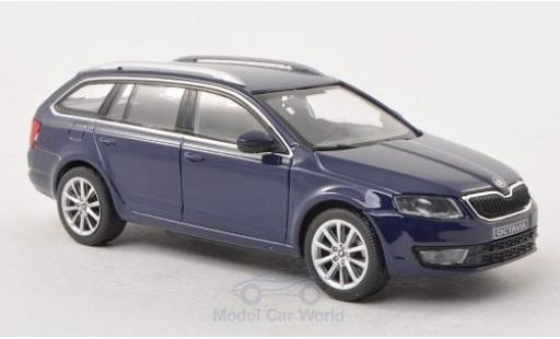 Diecast model cars Skoda Octavia 1/43 Abrex III Combi blue 2013 Skoda Octavia 1/43 Abrex III Combi blue 2013 diecast model cars
