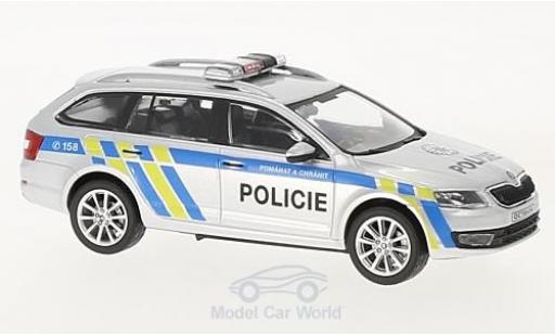 Diecast model cars Skoda Octavia Combi 1/43 Abrex III Combi Polizei Tschechien 2013 Skoda Octavia Combi 1/43 Abrex III Combi Polizei Tschechien 2013 diecast model cars