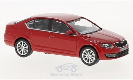 Diecast model cars Skoda Octavia 1/43 Abrex III red 2012 Skoda Octavia 1/43 Abrex III red 2012 diecast model cars