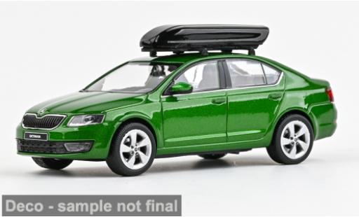 Škoda Octavia ③ ミニカー 8台セット 1/72 Octavia III Combi - original Skoda Auto,a.s. diecast model 1