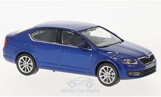 Diecast model cars Skoda Octavia 1/43 Abrex III metallic blue 2012 Skoda Octavia 1/43 Abrex III metallic blue 2012 diecast model cars
