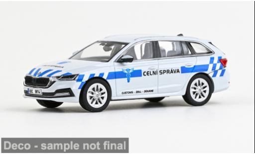 Diecast model cars Skoda Octavia 1/43 Abrex IV 2020 Customs Administration 1:43 Skoda Octavia 1/43 Abrex IV 2020 Customs Administration 1:43 diecast model cars
