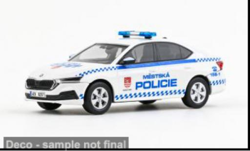 Diecast model cars Skoda Octavia 1/43 Abrex IV 2020 MP Karlovy Vary 1:43 Skoda Octavia 1/43 Abrex IV 2020 MP Karlovy Vary 1:43 diecast model cars