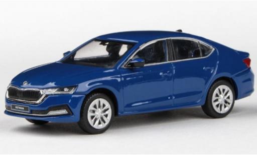 Diecast model cars Skoda Octavia 1/43 Abrex IV blue 2020 Skoda Octavia 1/43 Abrex IV blue 2020 diecast model cars