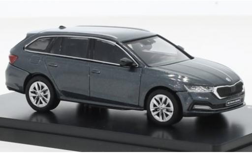 Skoda Octavia 1/43 Abrex IV Combi metallise grau 2020 1:43 diecast model cars