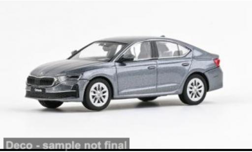 Diecast model cars Skoda Octavia 1/43 Abrex IV FL grau 2024 1:43 Skoda Octavia 1/43 Abrex IV FL grau 2024 1:43 diecast model cars